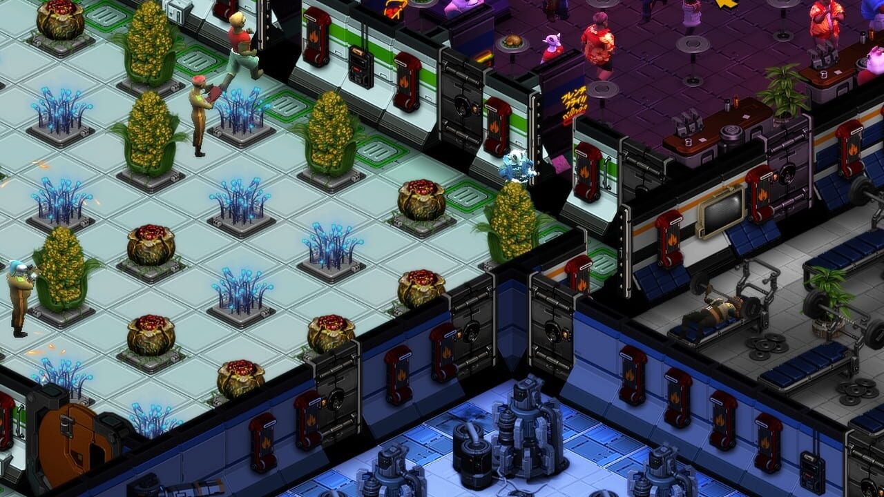 Nền tảng hỗ trợ Spacebase DF-9