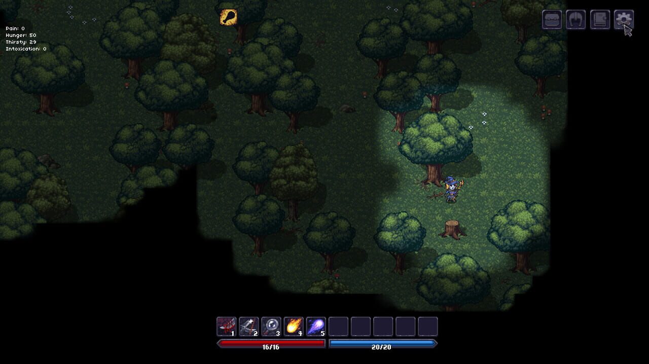 Capture de Stoneshard