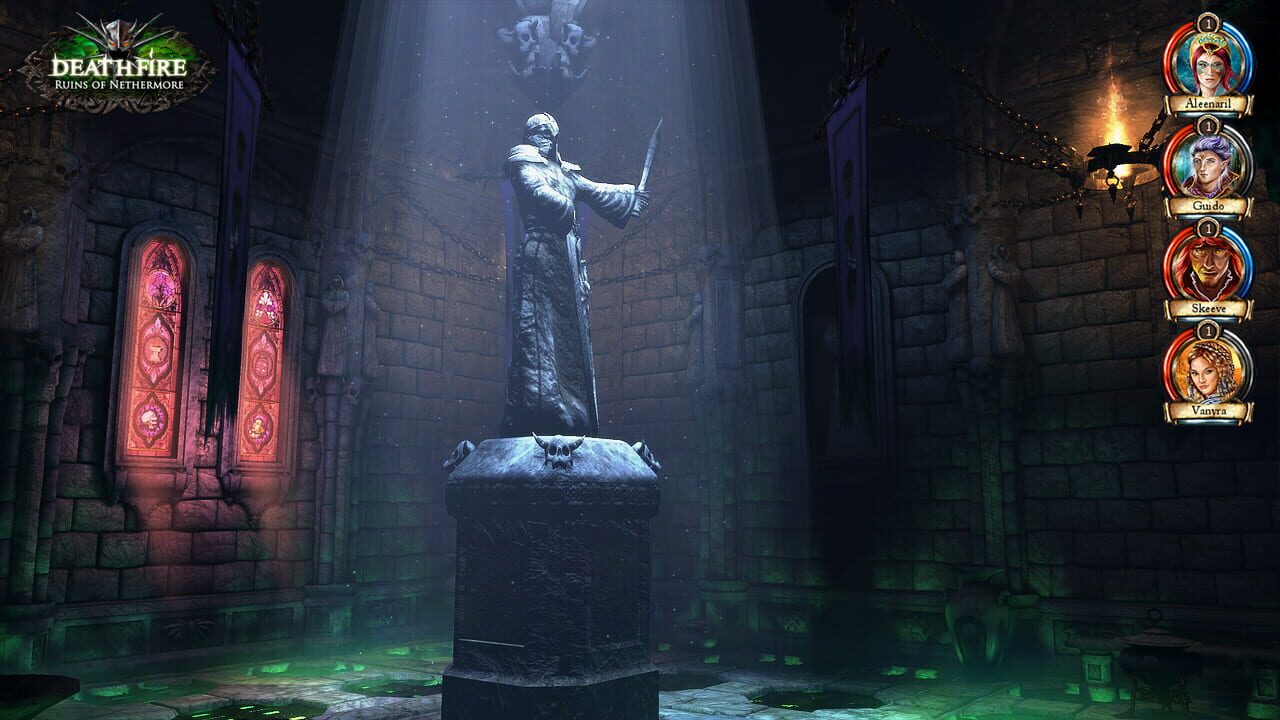 Deathfire: Ruins of Nethermore screenshot