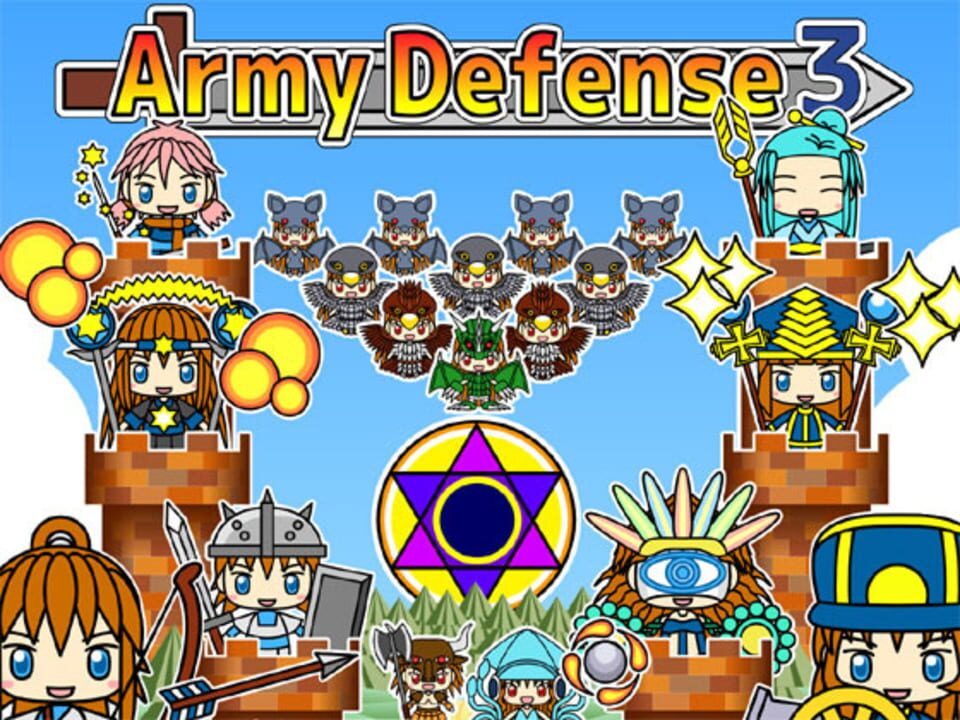 Army Defense 3 cover art