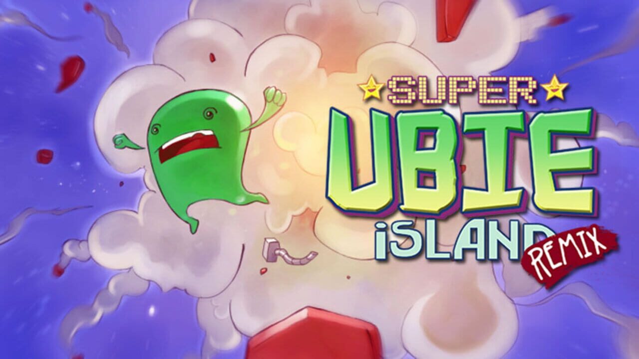 Super Ubie Island Remix cover