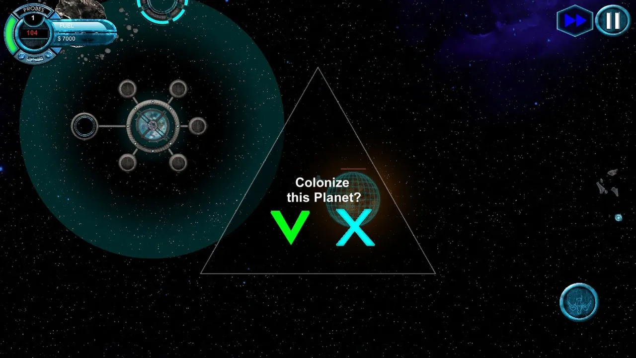 Forbidden planet screenshot 1