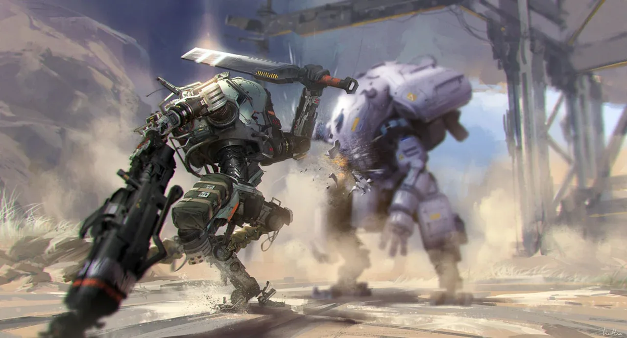 Titanfall 2 artwork 4757