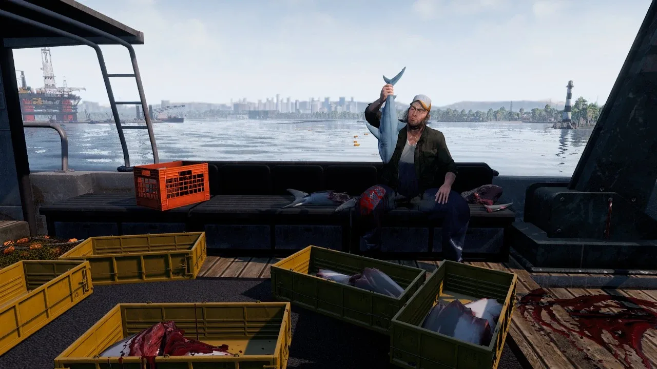 Maneater screenshot 2