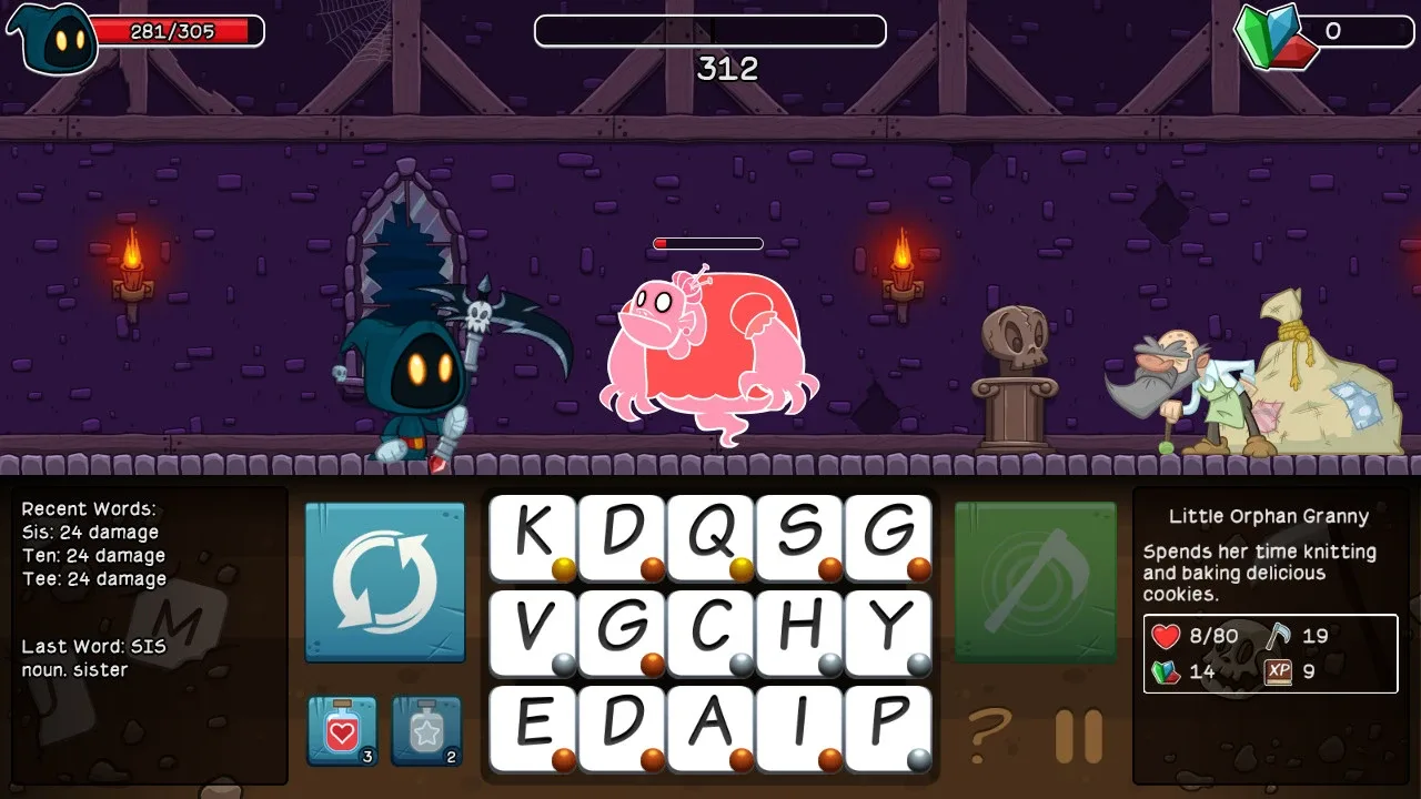 Letter Quest: Grimm's Journey screenshot 2