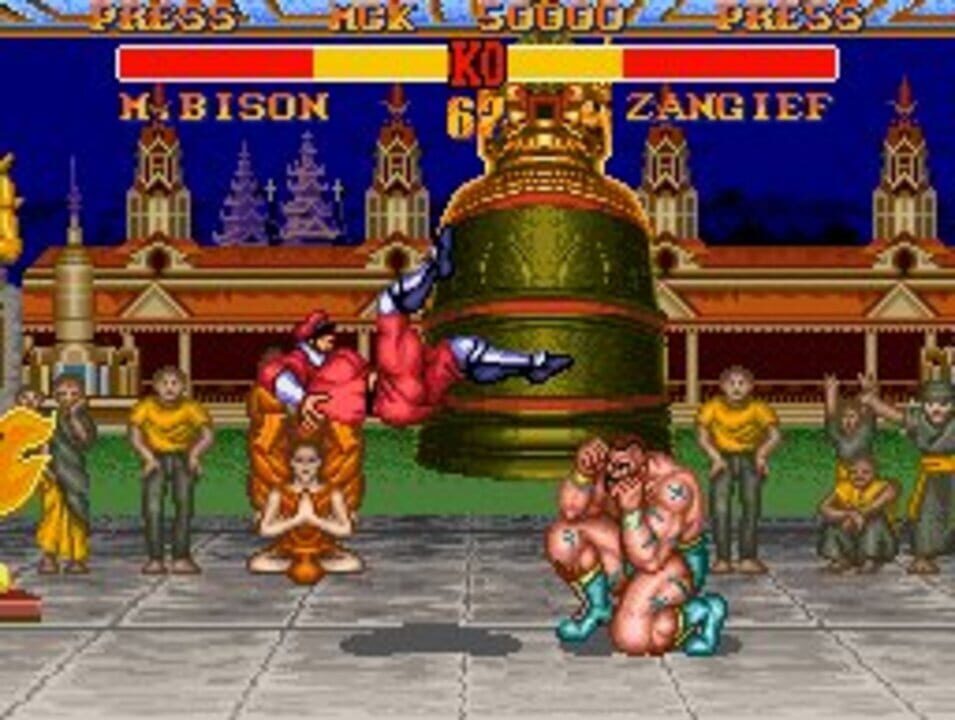 Street Fighter 2 - Guile vs Bison – GamerNostalgia