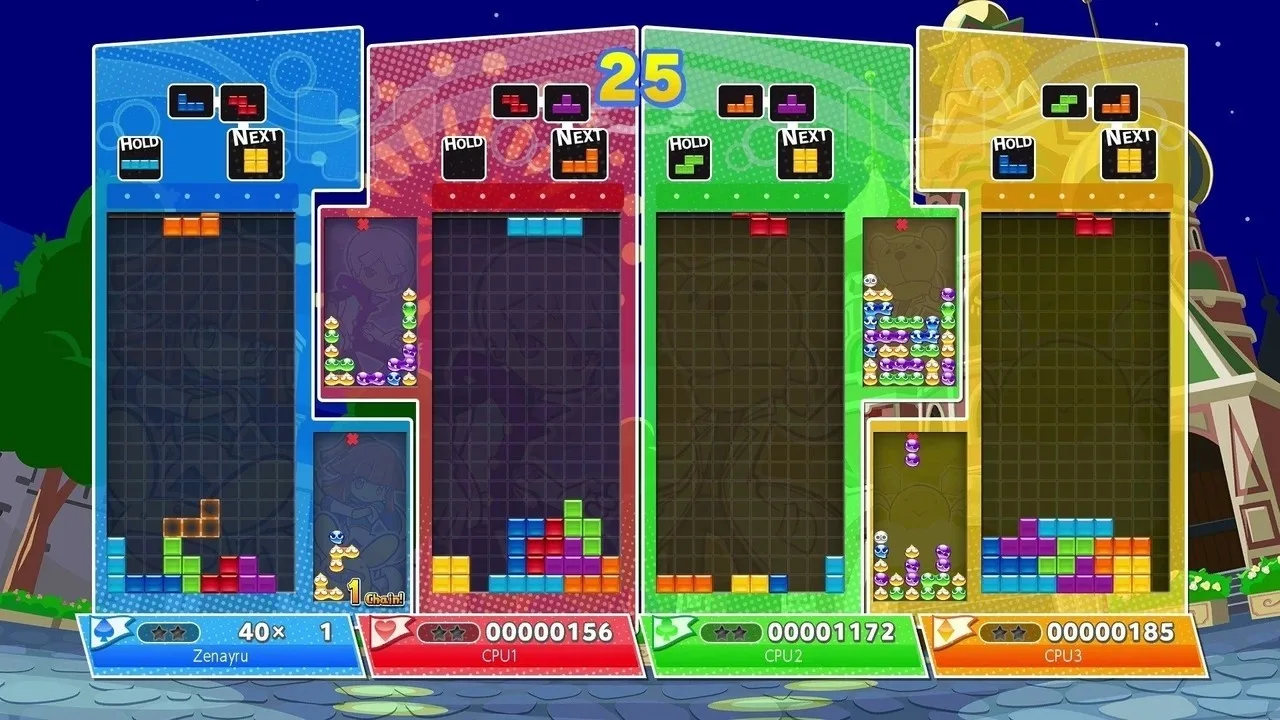 Puyo Puyo Tetris screenshot 2