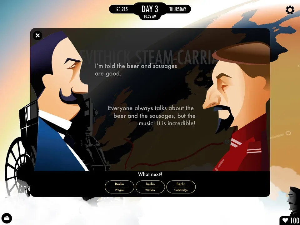80 Days screenshot 1