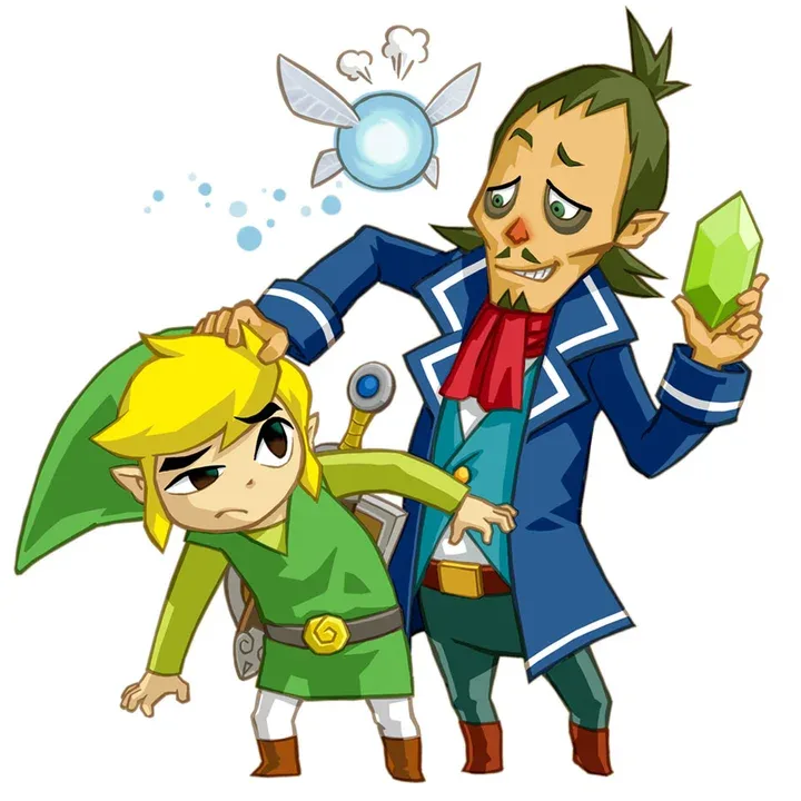 The Legend of Zelda: Phantom Hourglass artwork 3499