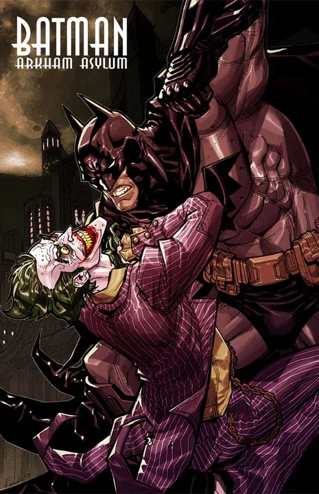 Batman: Arkham Asylum artwork 731