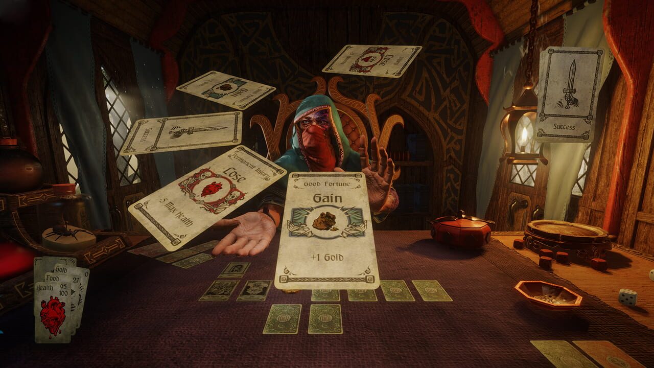 Capture de Hand of Fate 2