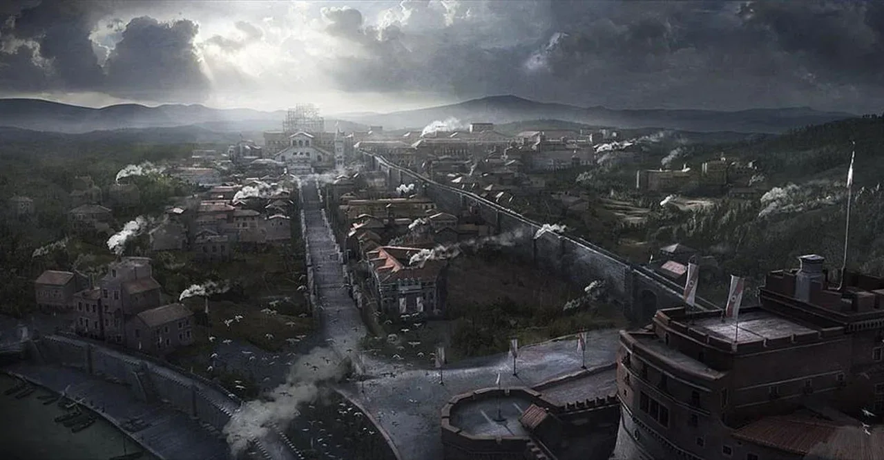 Assassin's Creed II artwork 606