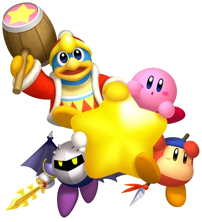 Kirby's Return to Dream Land artwork 3382