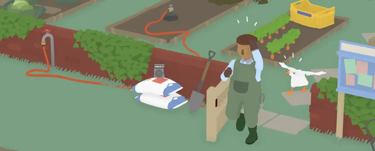 Untitled Goose Game screenshot 1