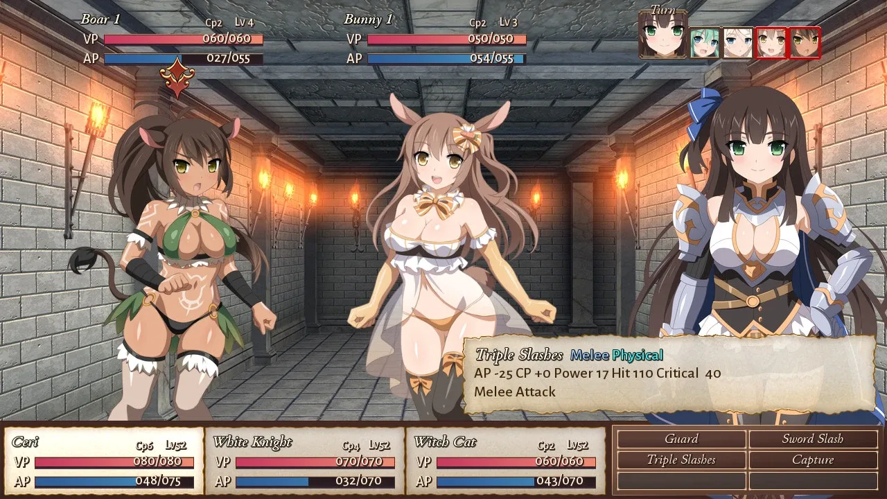 Sakura Dungeon screenshot 1