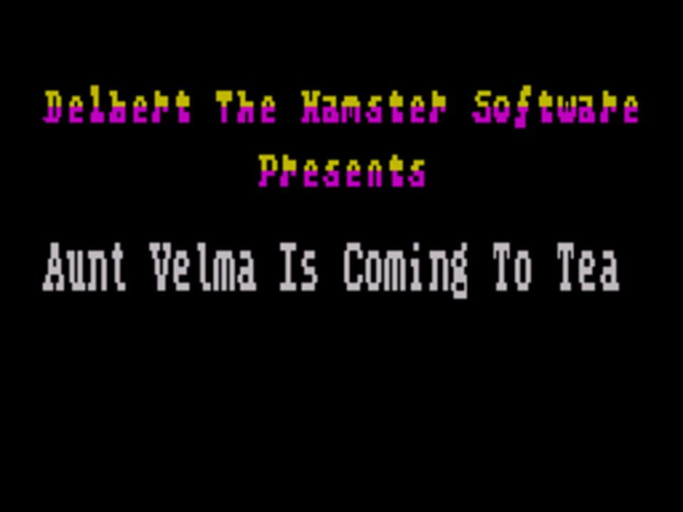 Aunt Velma Is Coming to Tea cover art