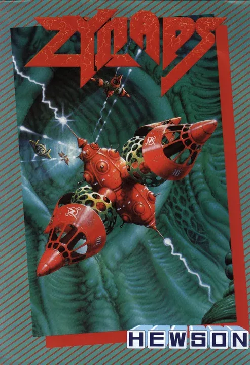 Zynaps cover art