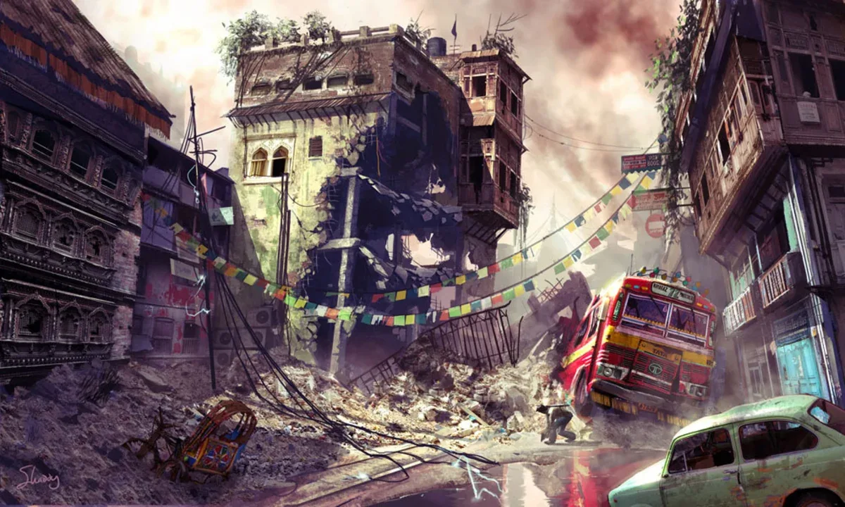 Uncharted 2: Among Thieves artwork 4141