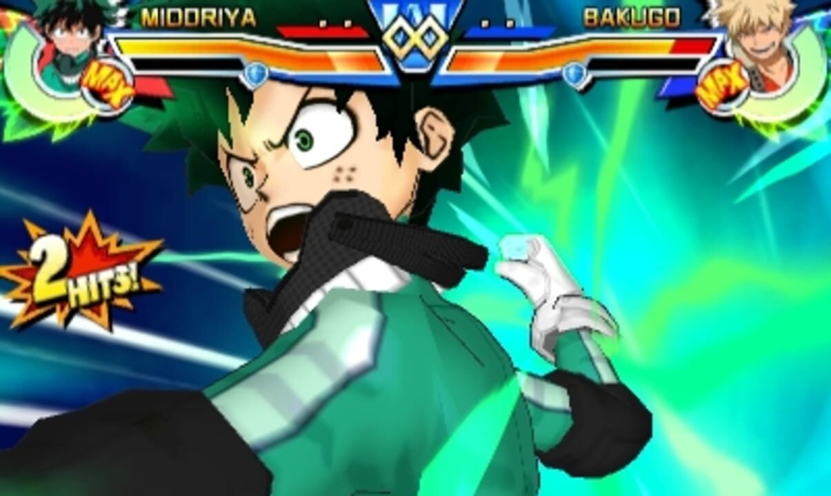 My hero academia 3ds 2024 game