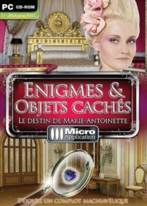 Enigmes & Objets Cachés : Le destin de Marie-Antoinette cover art