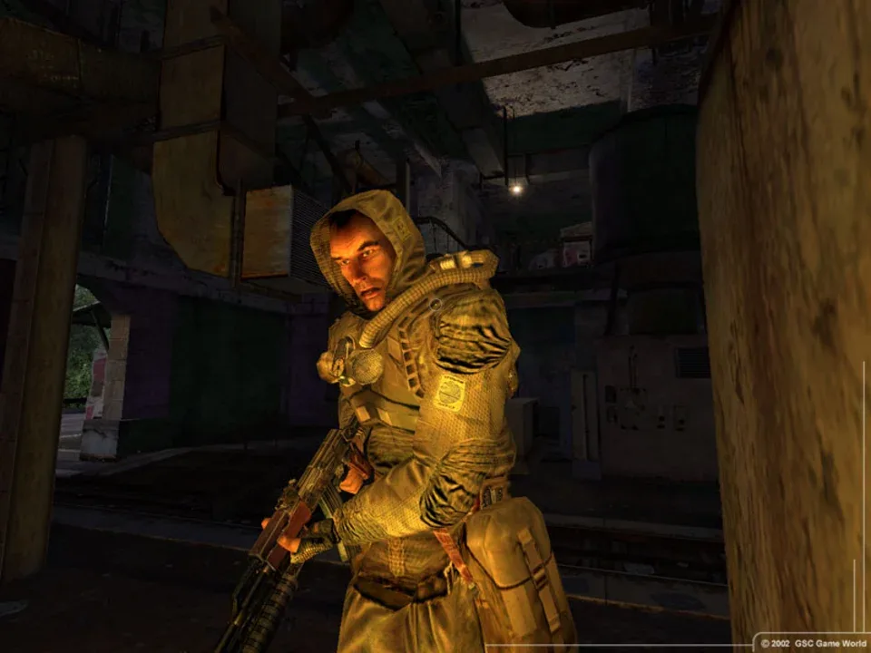 S.T.A.L.K.E.R.: Shadow of Chernobyl screenshot 2