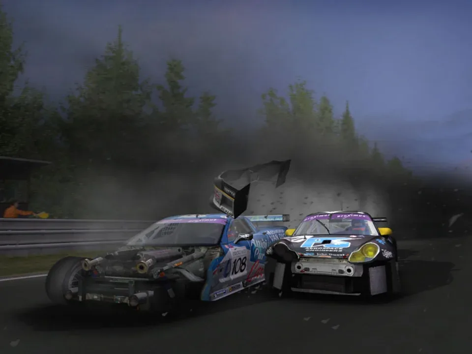 GTR 2: FIA GT Racing Game screenshot 2