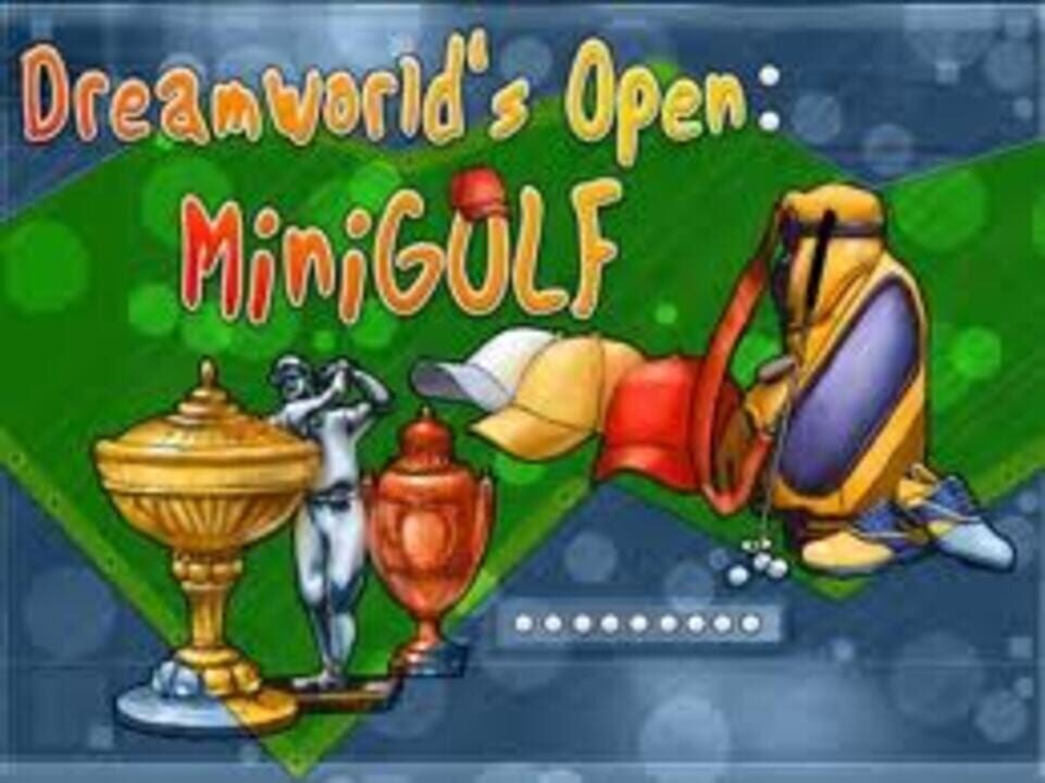 Dreamworld's Open: Mini Golf cover art