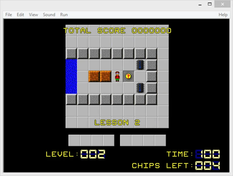 Chip's Challenge 1 screenshot 2