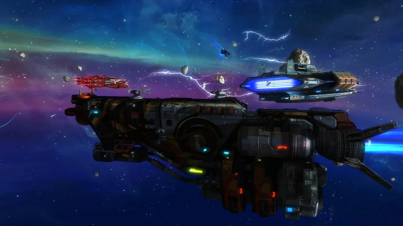 Rebel Galaxy screenshot 1