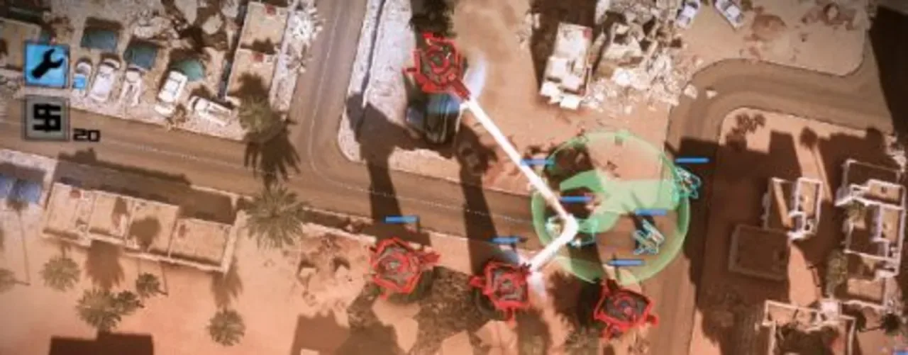 Anomaly: Warzone Earth screenshot 1