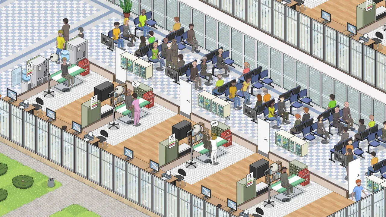 Project Hospital screenshot 1