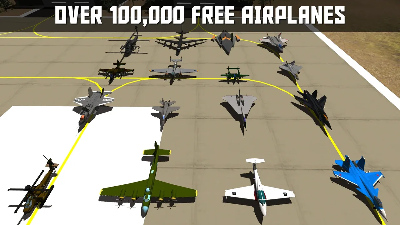 SimplePlanes screenshot 2