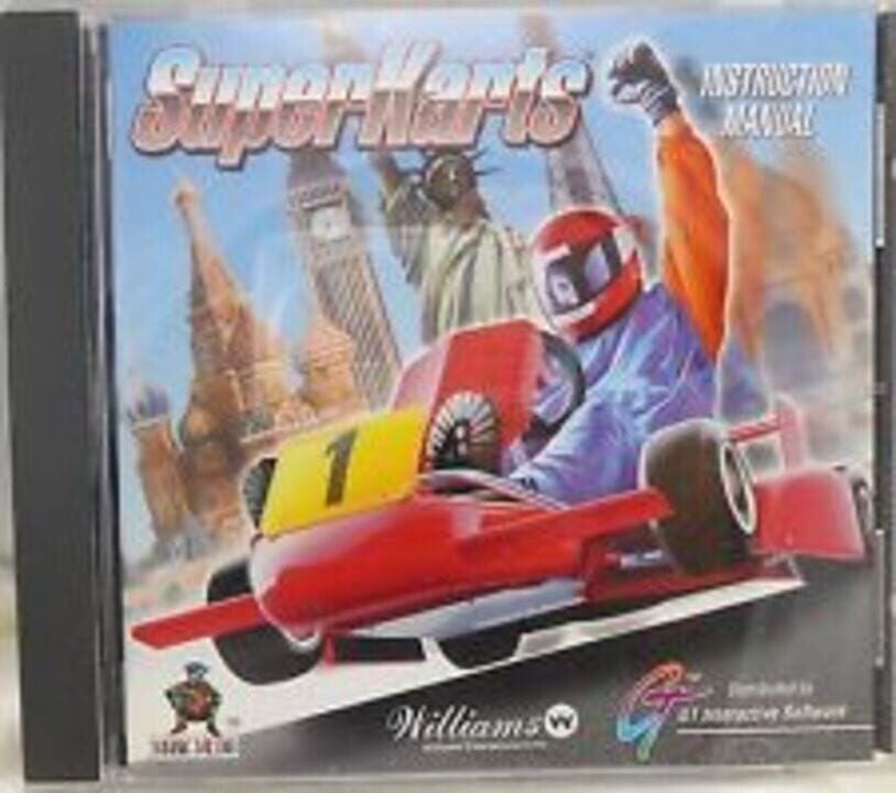 SuperKarts cover art