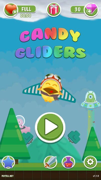 Candy Gliders cover art