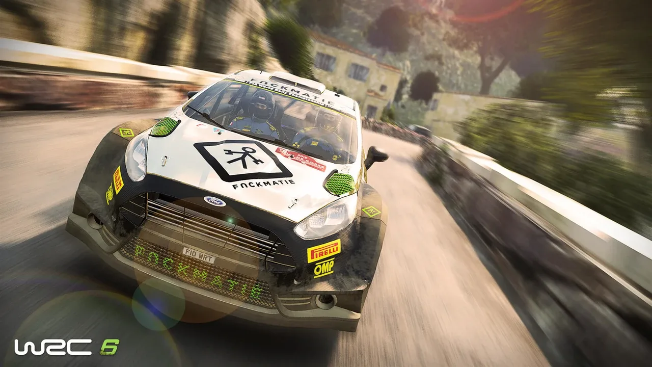 WRC 6 FIA World Rally Championship screenshot 1