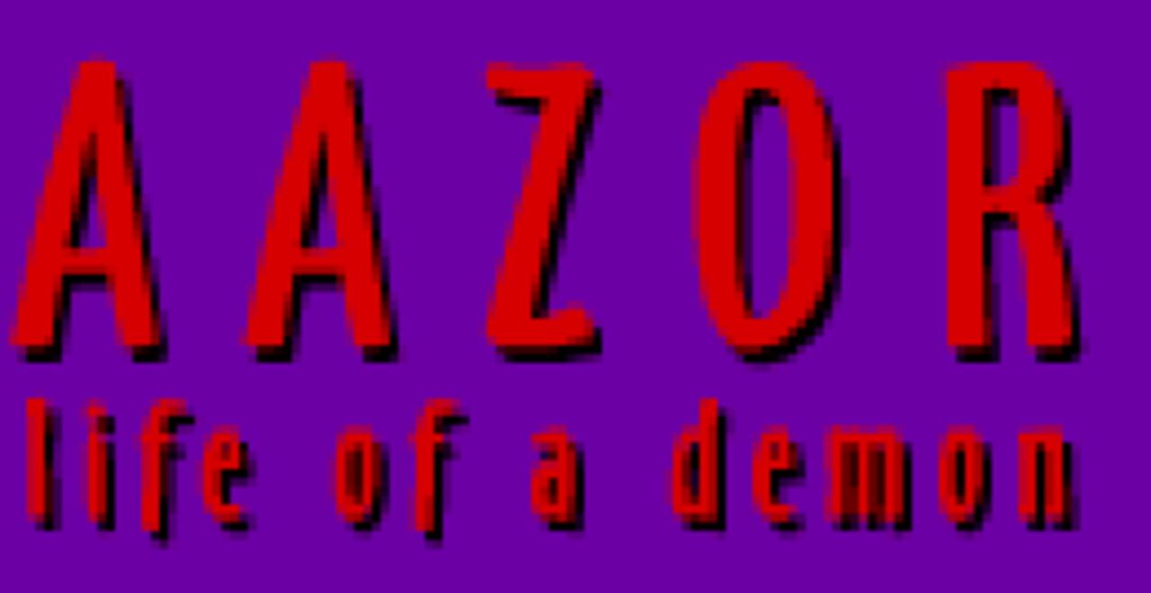 Aazor: The Life of a Demon - Part I: The Beginning cover art