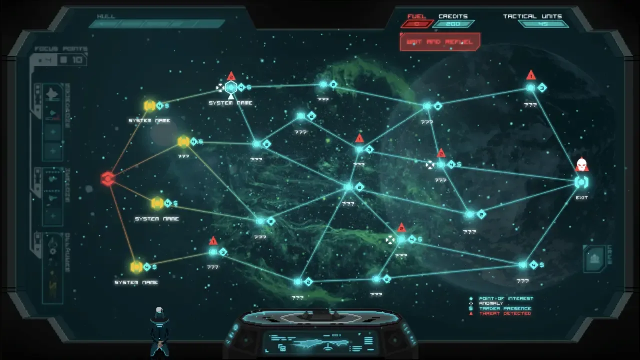Crying Suns screenshot 2
