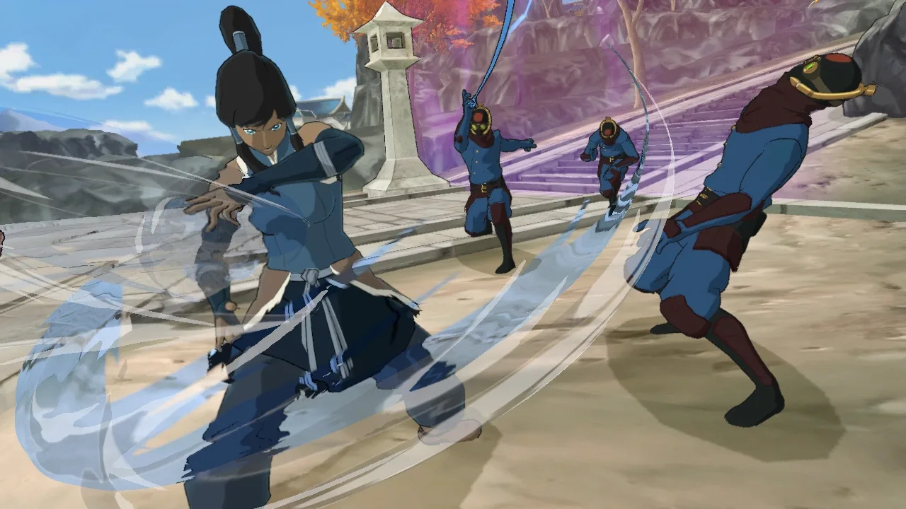 The Legend of Korra screenshot 6