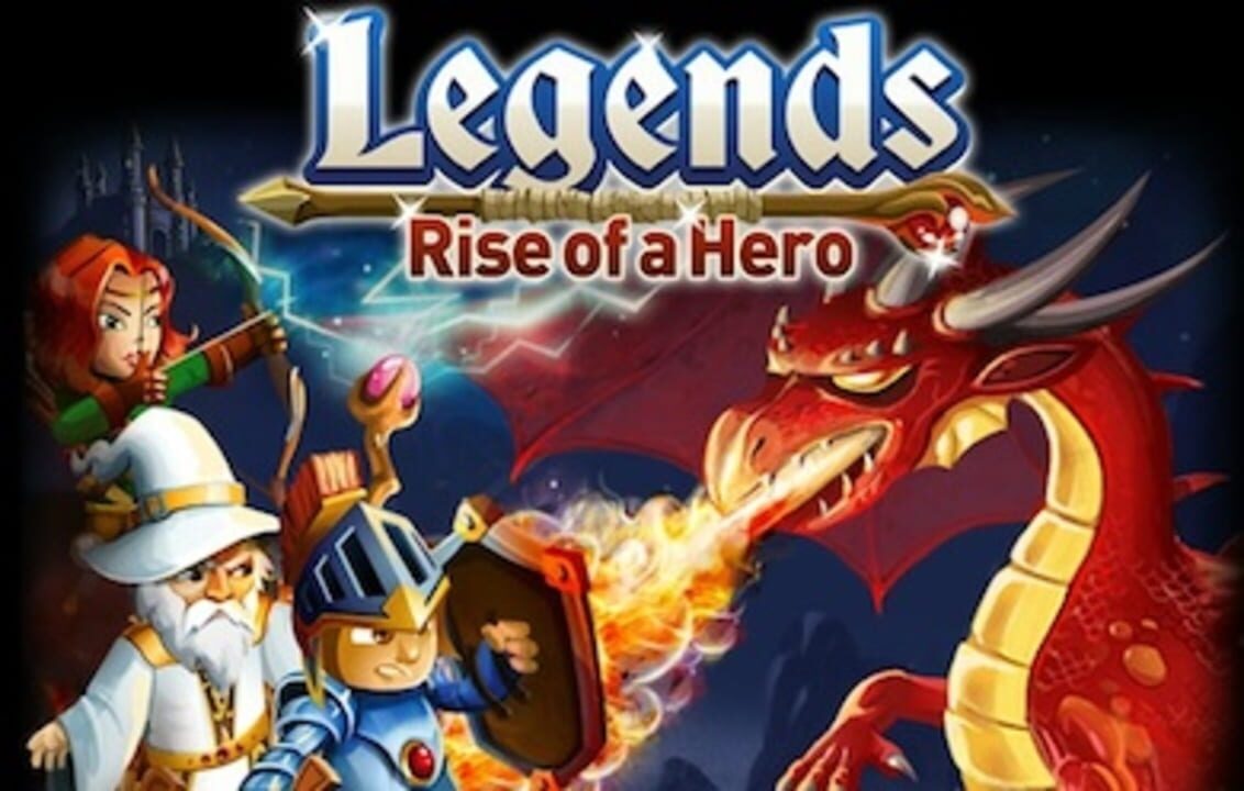 Legends: Rise of a Hero cover art