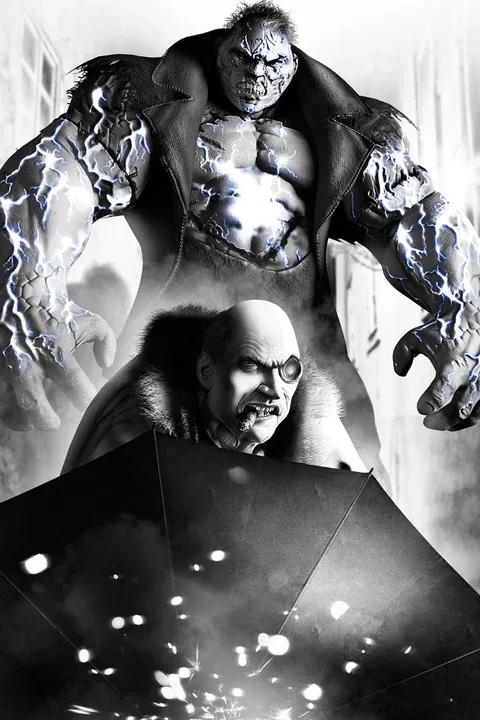 Batman: Arkham City artwork 739