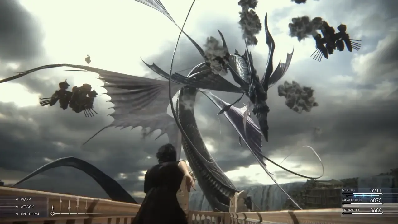 Final Fantasy XV screenshot 1