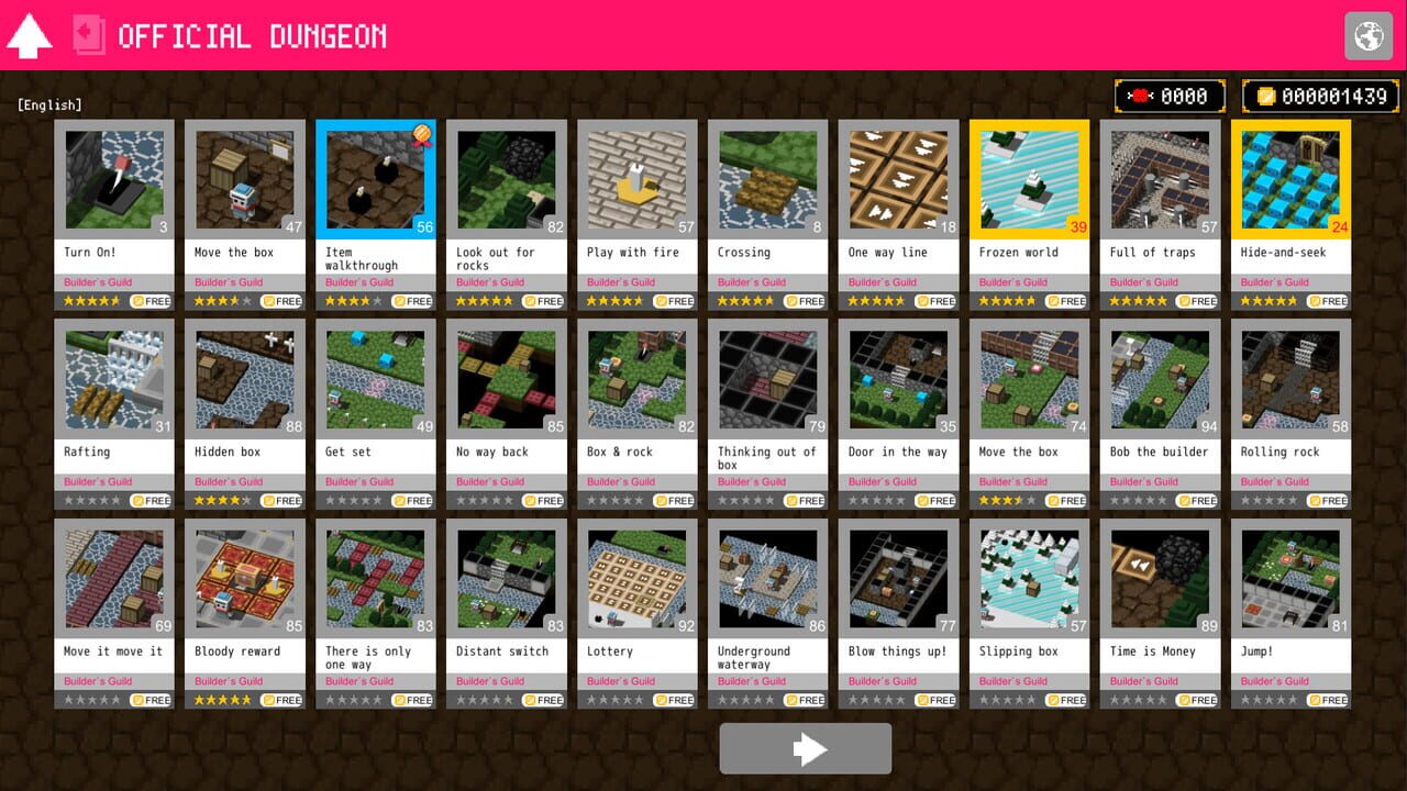 BQM: BlockQuest Maker screenshot
