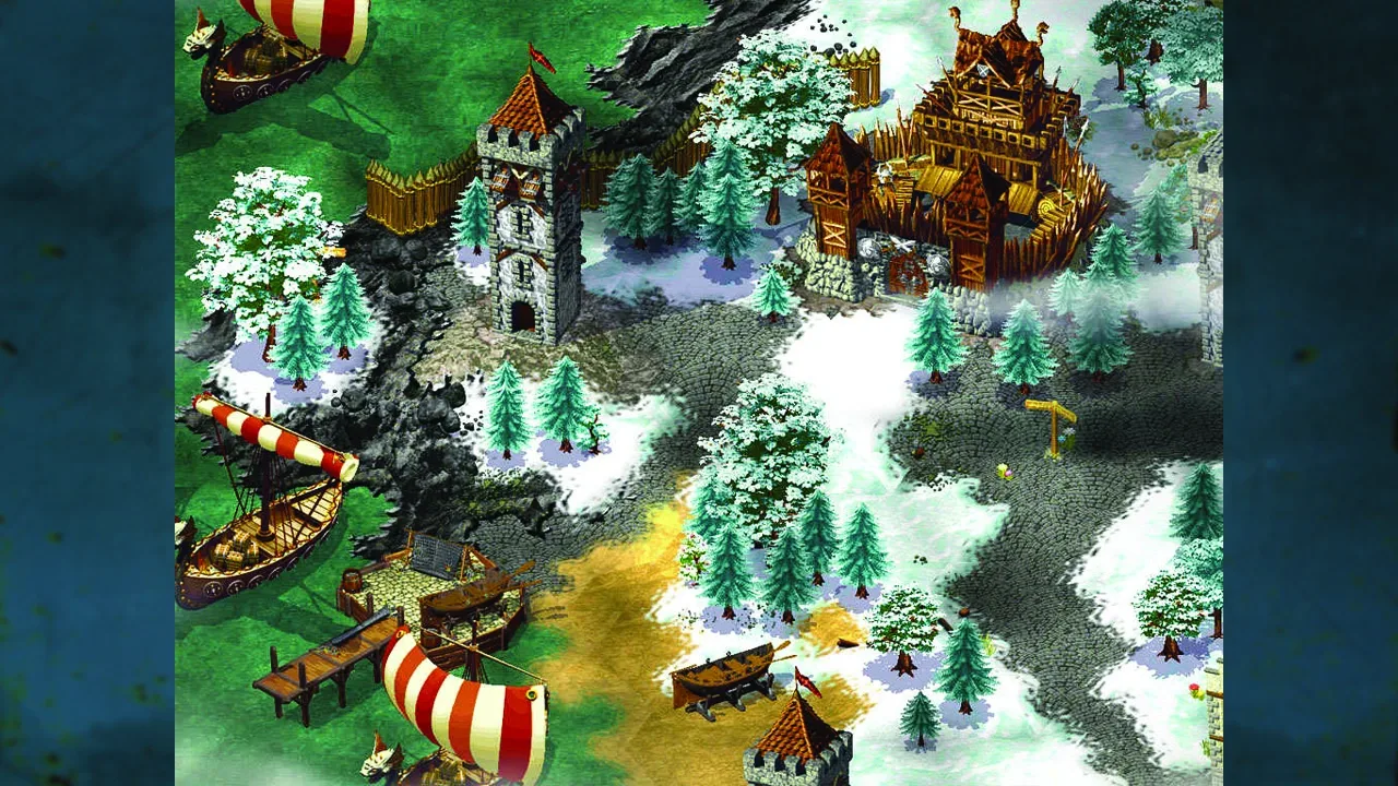 Cultures: 8th Wonder of the World screenshot 1