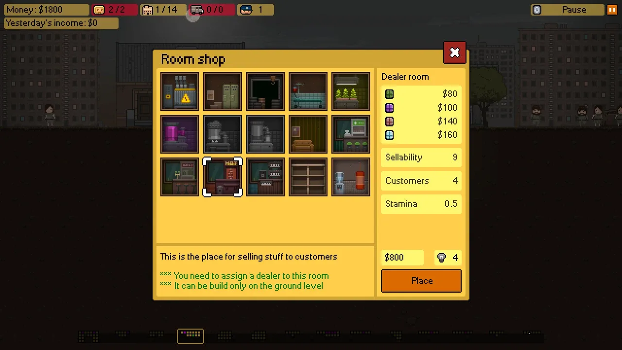 Basement screenshot 2