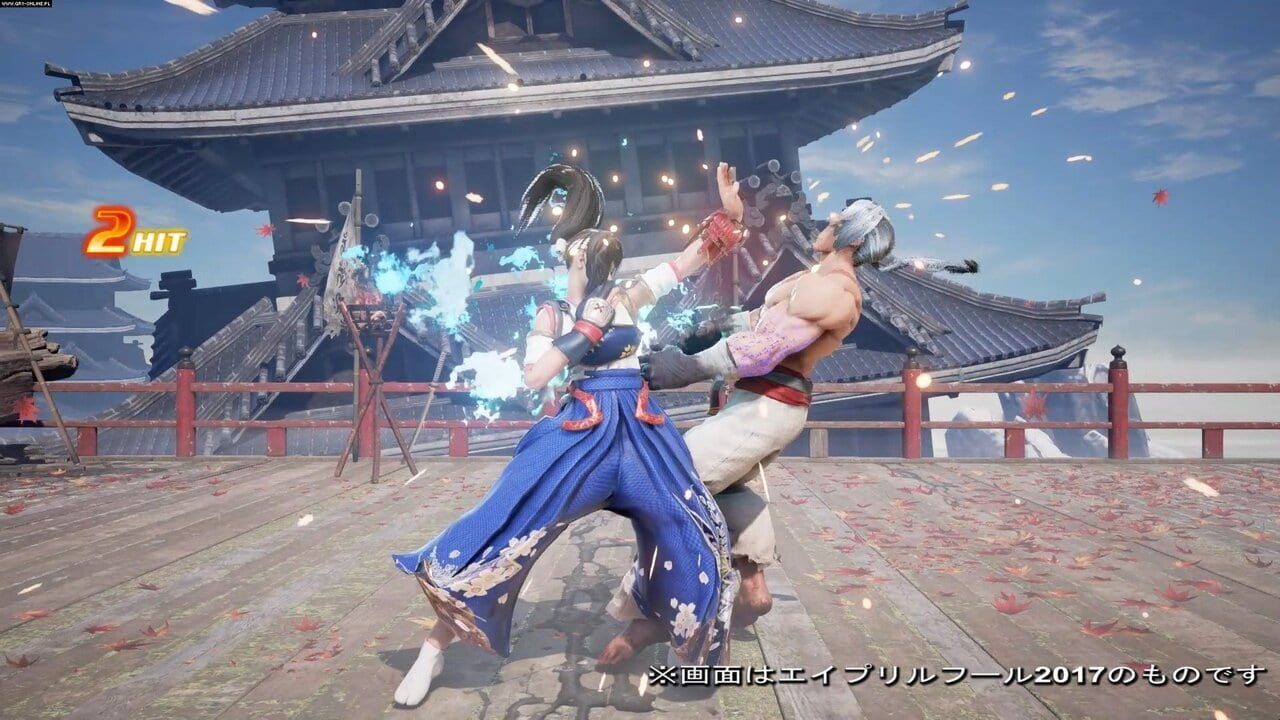 Nền tảng hỗ trợ Fighting EX Layer