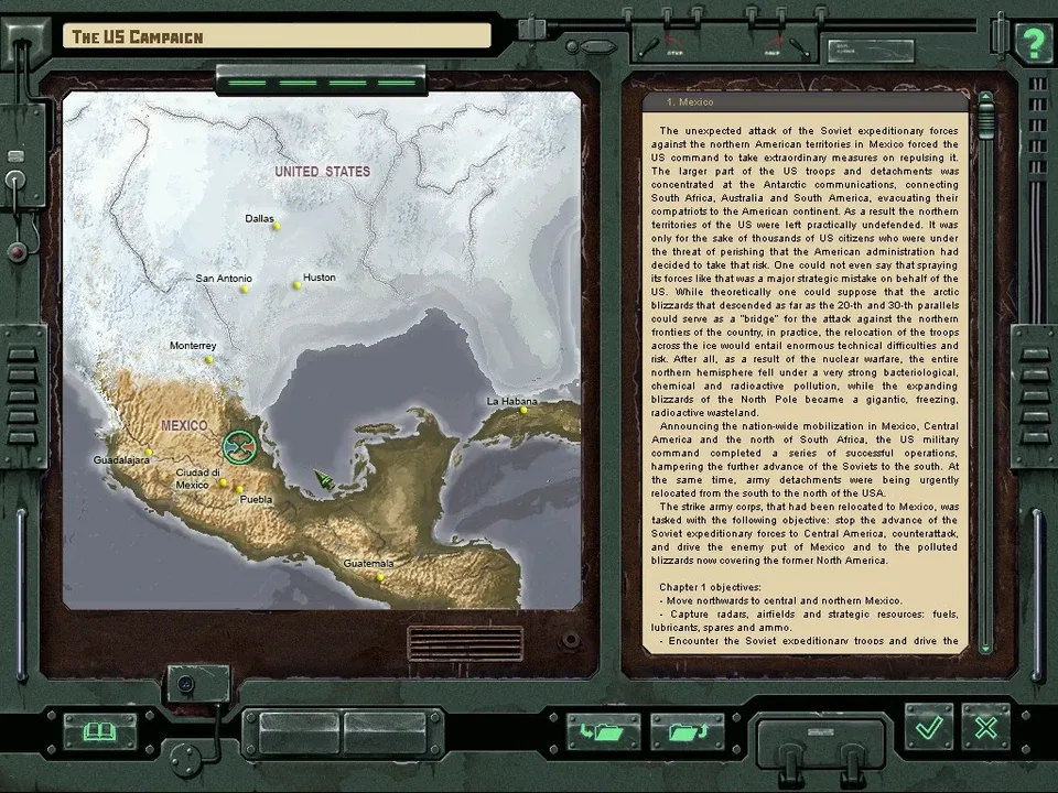 Cuban Missile Crisis: Ice Crusade screenshot 2