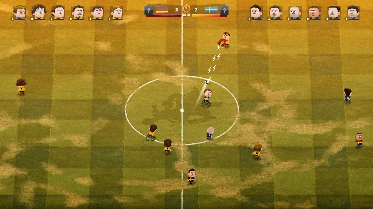 Kopanito All-Stars Soccer screenshot 2