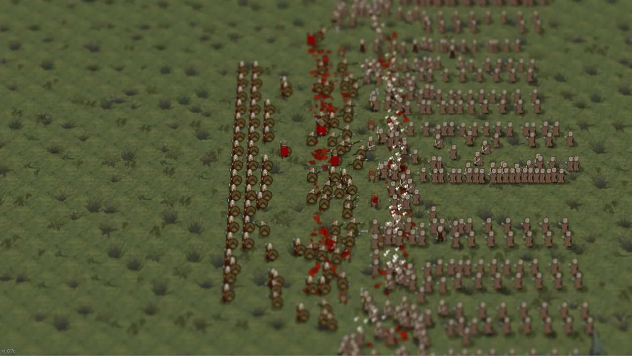 Hyper Knights: Battles screenshot 1