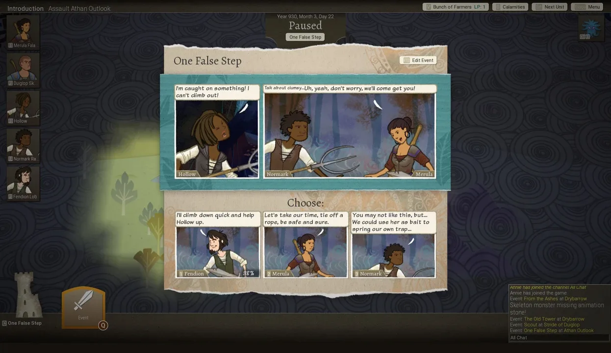 Wildermyth screenshot 2