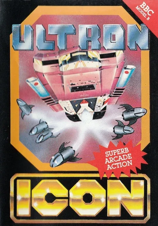 Ultron cover art